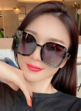欧美韩版大框新款显瘦防紫外线