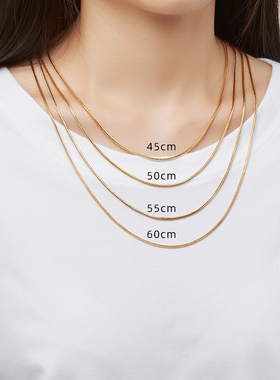 天珠项链男镀铂金天珠挂绳