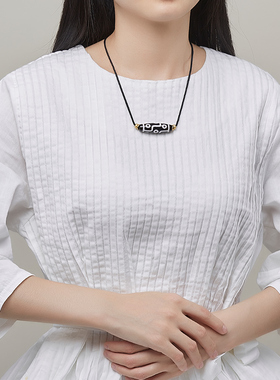 三眼九眼虎牙天珠单珠