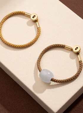 能戴十年的红绳手绳不掉色扣情侣