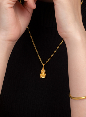 本命年阿弥陀佛菩萨属猪狗生肖八大守护神吊坠项链文殊虚空藏菩萨