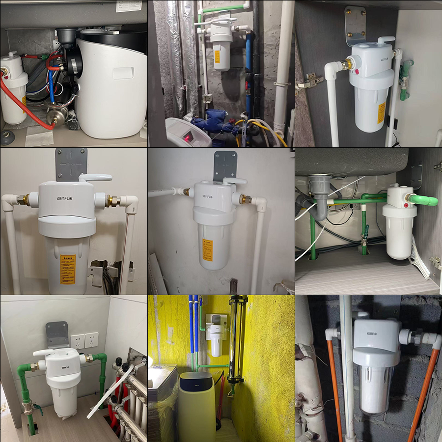 溢泰净水器通用型滤芯带压力罐无陈水0阻垢剂0双酚A质保RO-B3-100 - 图2