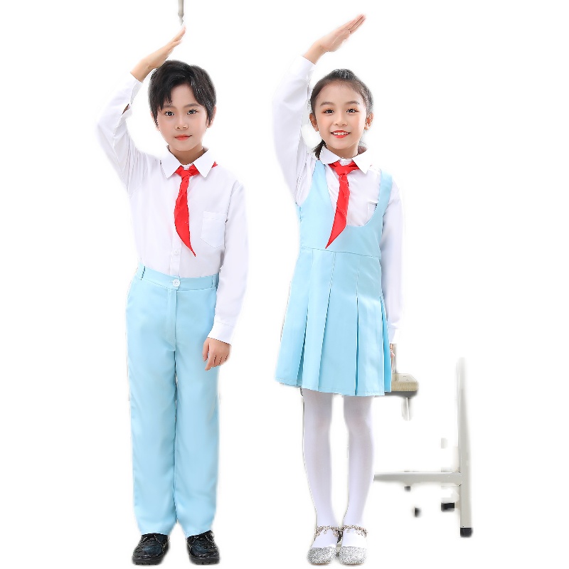 冯琳同款儿童中小学生大合唱团演出服升旗手诗歌朗诵合唱服表演服 - 图3