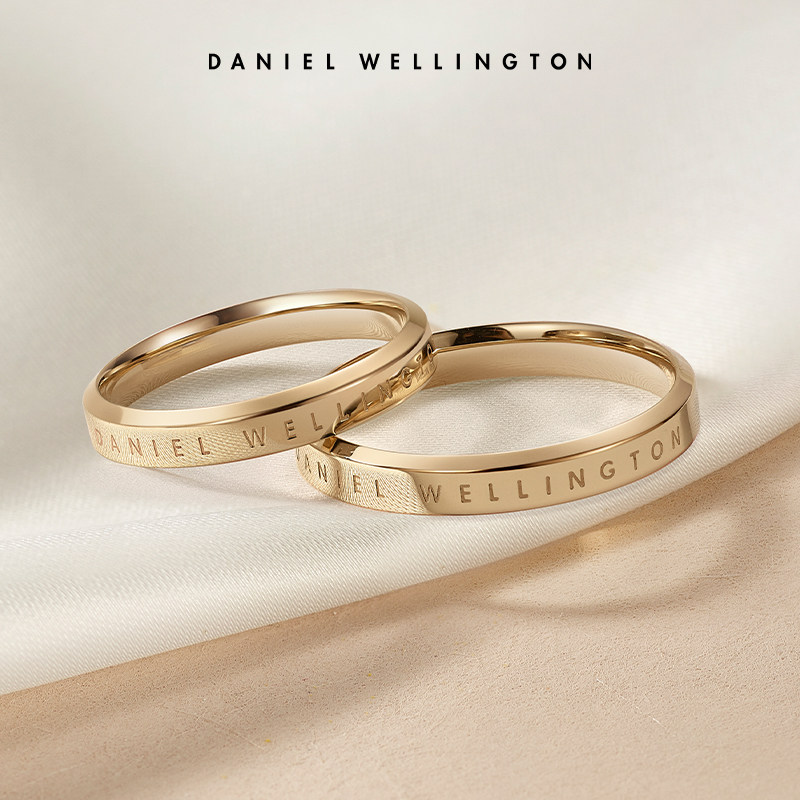 【新年礼物】丹尼尔惠灵顿dw情侣 DanielWellington海外戒指/指环