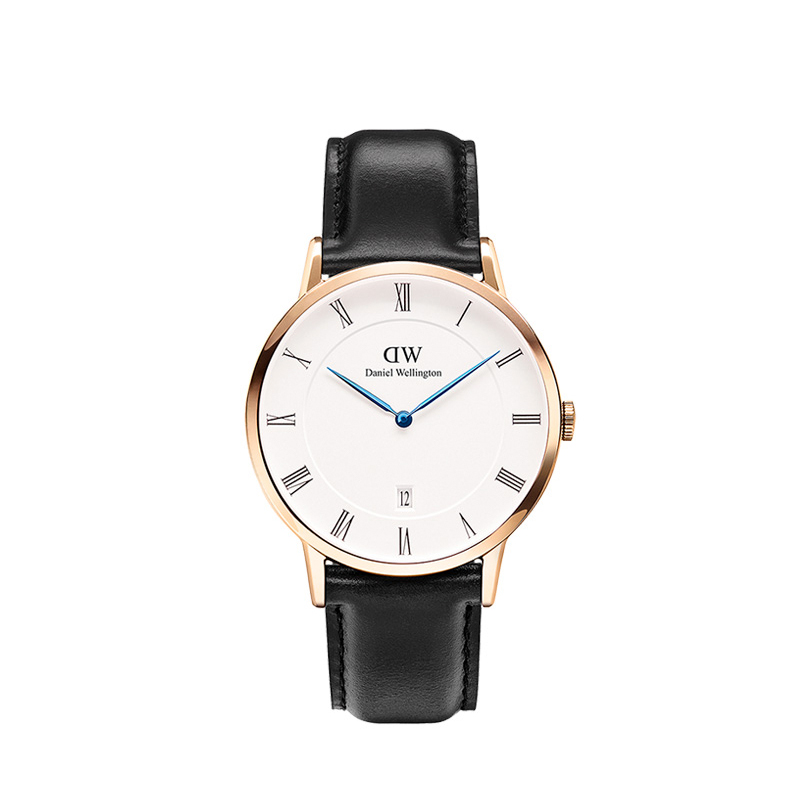 daniel wellington 38mm dw皮带表 DanielWellington海外欧美腕表