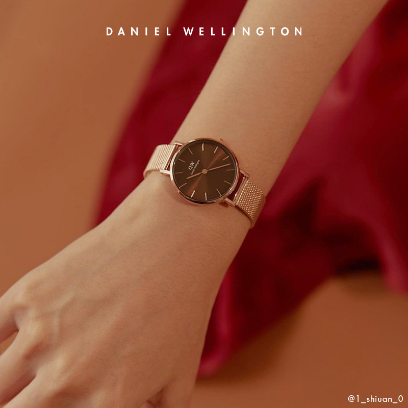 丹尼尔惠灵顿系列dw 32mm简约流金表 DanielWellington海外欧美腕表