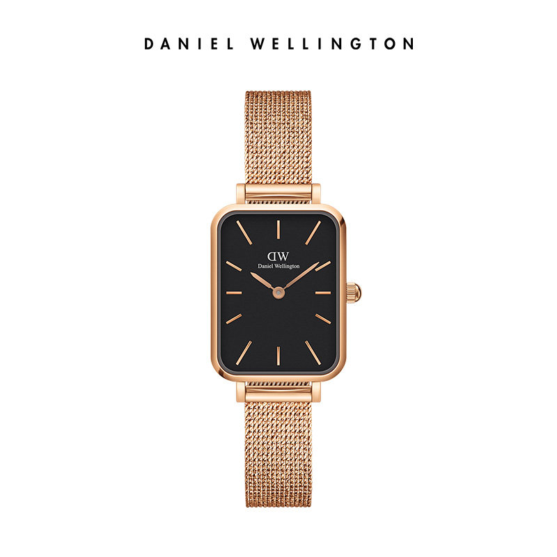 【薇娅同款】dw新品女简约复古小方表 DanielWellington海外欧美腕表