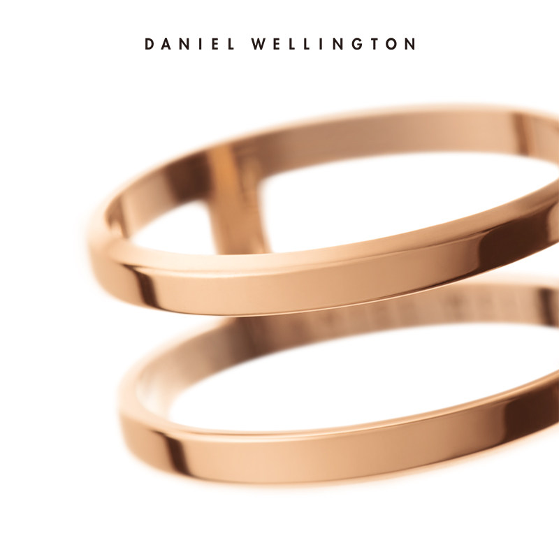 丹尼尔惠灵顿dw时尚简约女戒指 DanielWellington海外戒指/指环