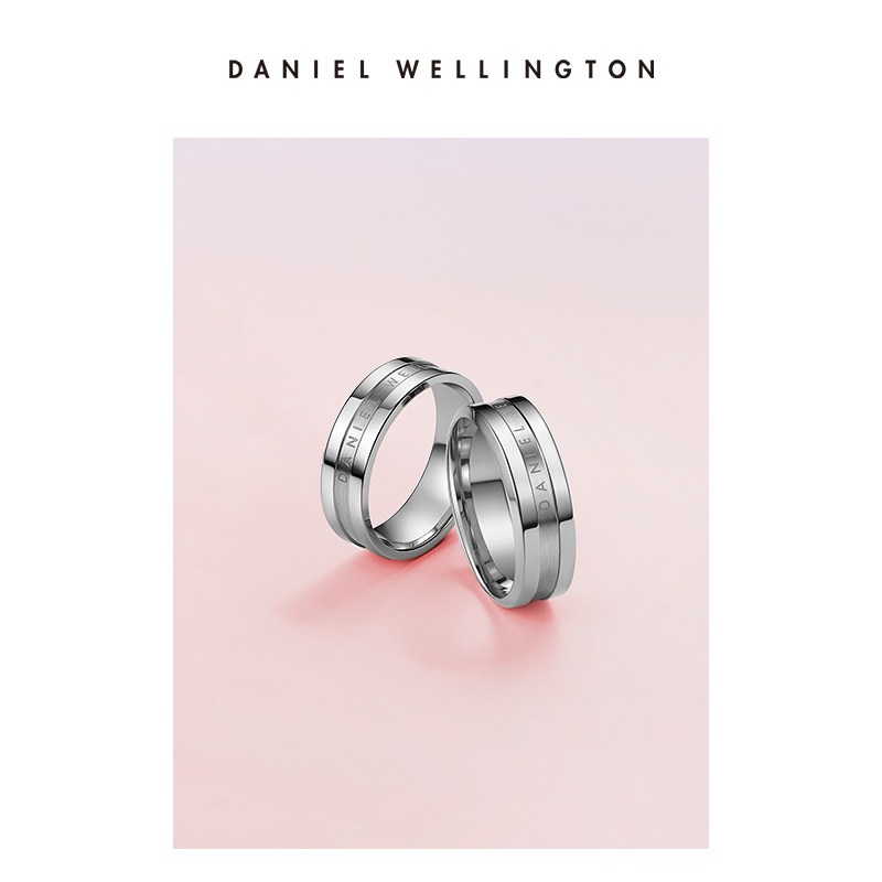 【新年礼物】丹尼尔惠灵顿dw金戒指 DanielWellington海外戒指/指环