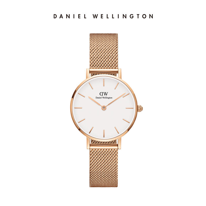 丹尼尔惠灵顿正品dw流金表石英女表 DanielWellington海外欧美腕表