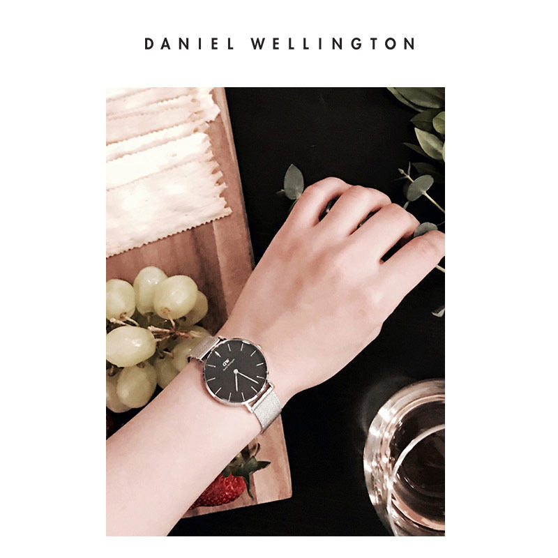 danielwellington正品女石英手表 DanielWellington海外欧美腕表