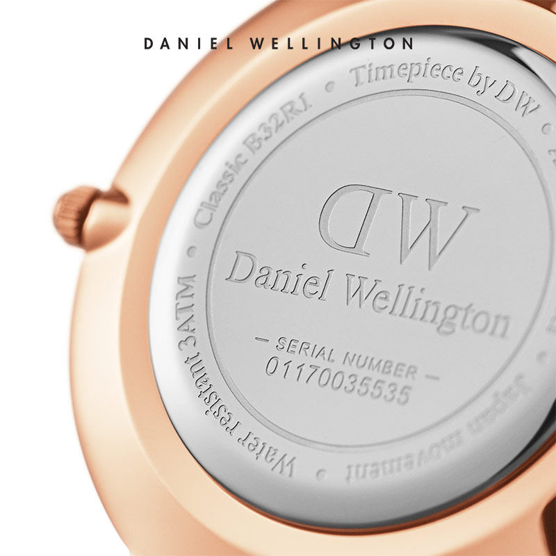danielwellington正品女dw皮表带 DanielWellington海外欧美腕表
