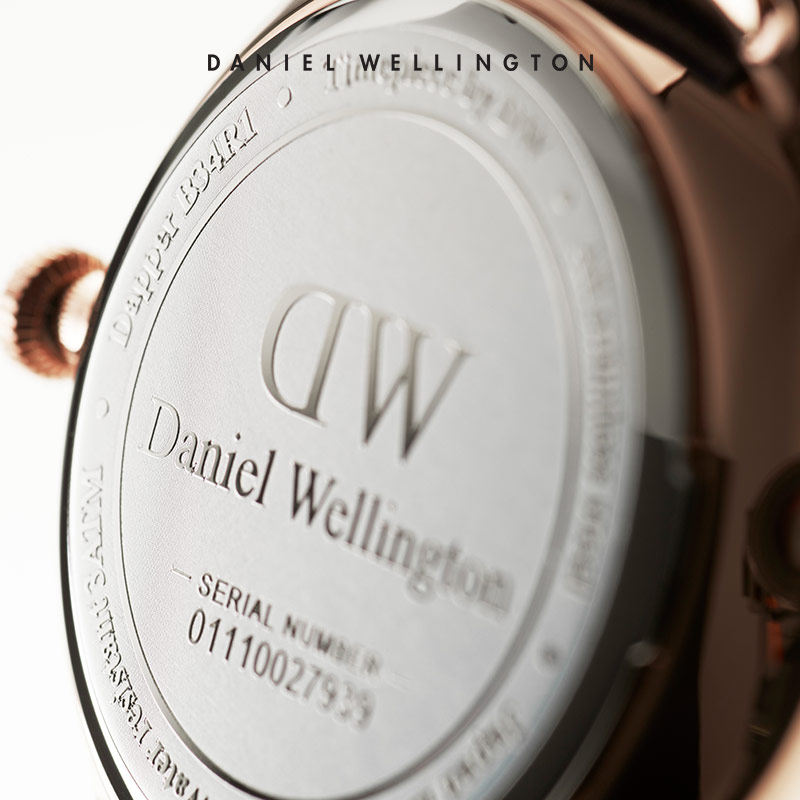 daniel wellington 38mm dw皮带表 DanielWellington海外欧美腕表