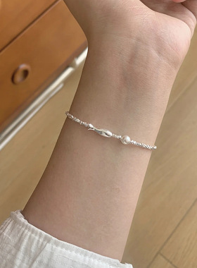 年年有鱼手链轻奢气质百搭手饰