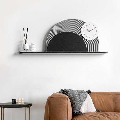 满得达钟表挂钟客厅大尺寸2026新款创意简约现代大气餐厅墙挂表 - 图0