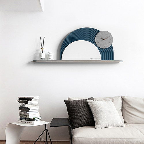 满得达钟表挂钟客厅大尺寸2026新款创意简约现代大气餐厅墙挂表 - 图1