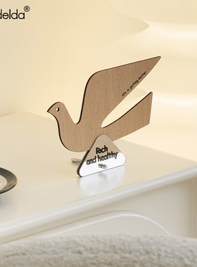 和平鸽创意摆件家居装饰品