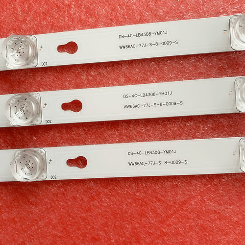 适用TCL D43A810灯条 DS-4C-LB4308-YM01J 屏LVF430CS0T E3 V4 3 - 图0