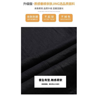 男女情侣同款工装裤2026春夏新款休闲运动裤两穿阔腿长裤