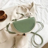 Небольшая сумка, трендовая сумка через плечо, универсальная сумка на одно плечо, изысканный стиль, в западном стиле, коллекция 2021