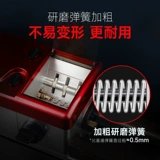 Новая полная -Автоматическая домашняя прокатная труба Электрическая сигарета зажигалка из машин рога с подлинной толстой средой.