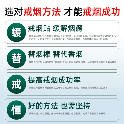 Никотиновый пластырь чтобы бросить курить, вспомогательный мундштук