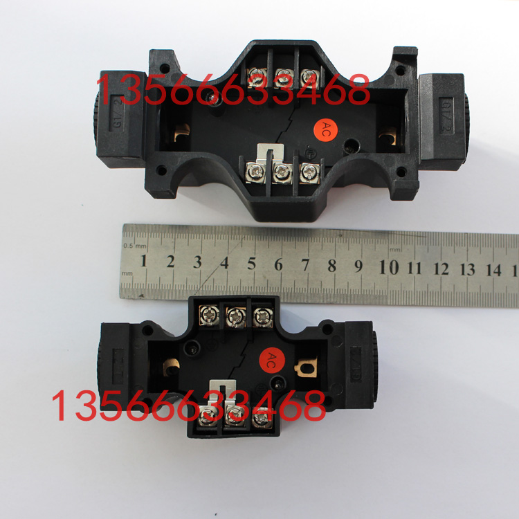 液压阀插头 02 03电磁换向阀接线盒 电磁阀接线盒 接线端子,淘宝优惠券,粉丝福利购,淘宝优惠卷