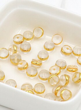 18K金飞碟耳堵防掉精致金属