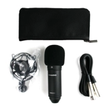 M-AUDIO Nova Black Microphone большой вибрационный фильм профессиональный конденсатор микрофон вокальная запись k песня в форме сердца Назначение