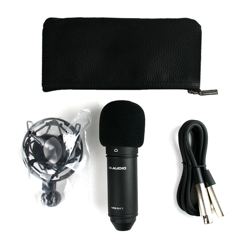 M-AUDIO Nova Black Microphone большой вибрационный фильм профессиональный конденсатор микрофон вокальная запись k песня в форме сердца Назначение