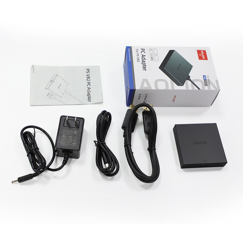 适用于尼PS5 VR2 PC适配器psvr2电脑转换器适用steam vr游戏配件 - 图2