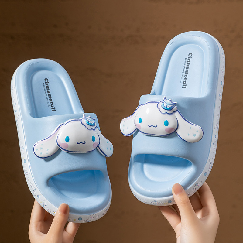 三丽鸥儿童拖鞋夏季室内防滑女童凉拖鞋可爱美乐蒂女孩宝宝家居鞋,淘宝优惠券,粉丝福利购,淘宝优惠卷