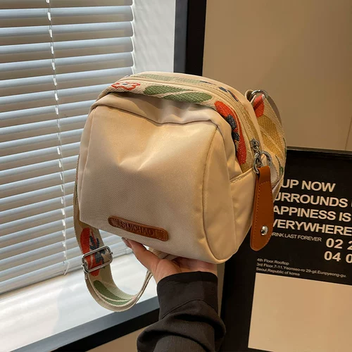 Водонепроницаемая нейлоновая вместительная и большая небольшая дизайнерская сумка через плечо