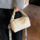 Nylon shoulder bag large capacity crossbody pillow bag
