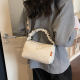 Nylon shoulder bag large capacity crossbody pillow bag