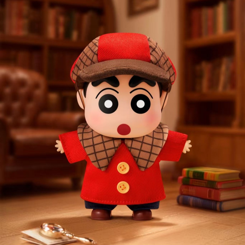 新品TOPTOY蜡笔小新经典回忆系列盲盒搪胶毛绒挂件潮玩公仔礼物女 - 图1