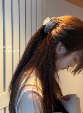 Bellar原创vintage蕾丝发夹
