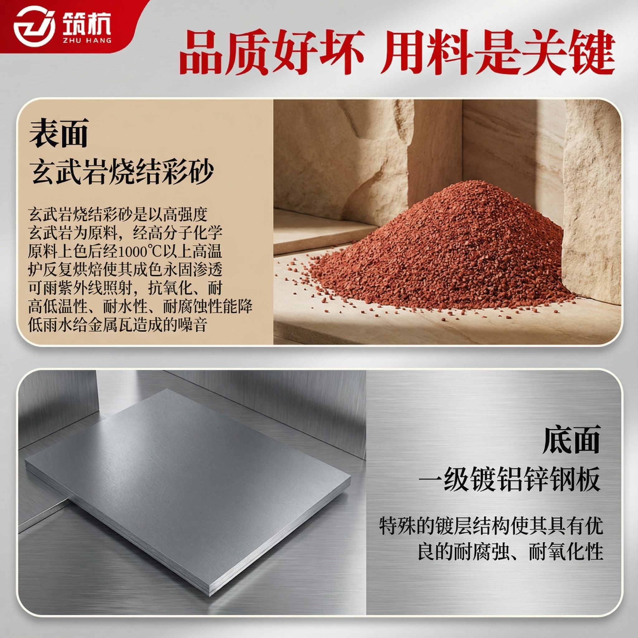 新款仿古加厚彩石金属瓦别墅屋顶专用瓦片防水防腐蛭石瓦厂家,淘宝优惠券,粉丝福利购,淘宝优惠卷