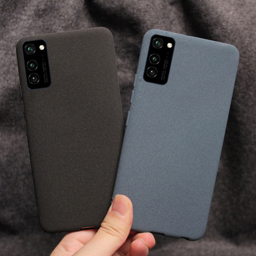 ins冷淡风灰蓝色R2适用锤子坚果pro3手机壳纯色磨砂防指纹pro2S软硅胶套3防滑 - 图0