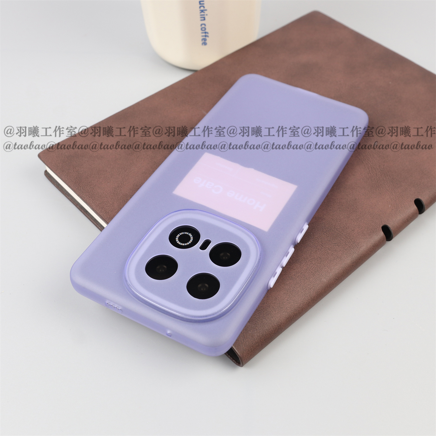 适用iQOO13手机壳新款男女磨砂半透明紫色爱酷iqoo13软壳tpu硅胶全包按键精孔镜头圆弧边保护套简约轻薄百搭 - 图0