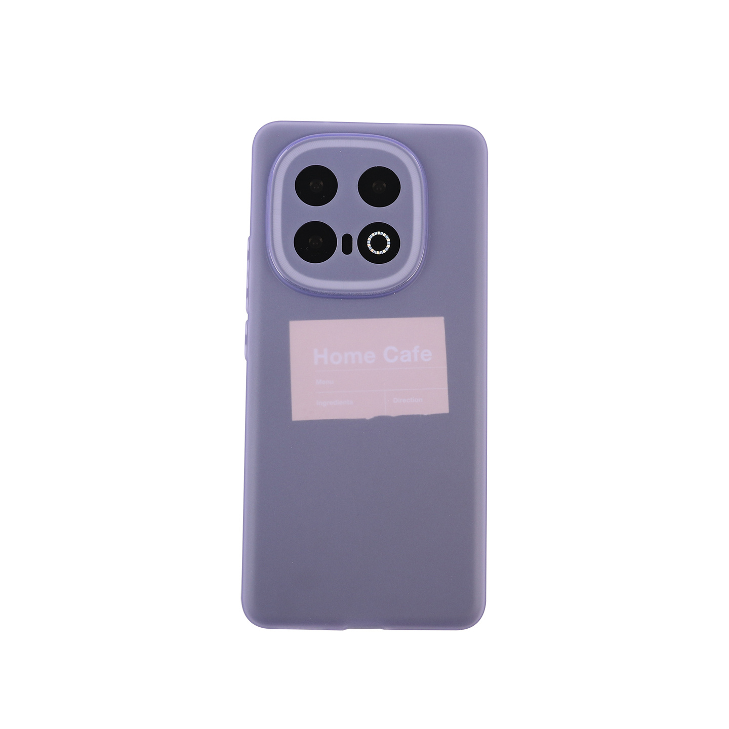 适用iQOO13手机壳新款男女磨砂半透明紫色爱酷iqoo13软壳tpu硅胶全包按键精孔镜头圆弧边保护套简约轻薄百搭 - 图3