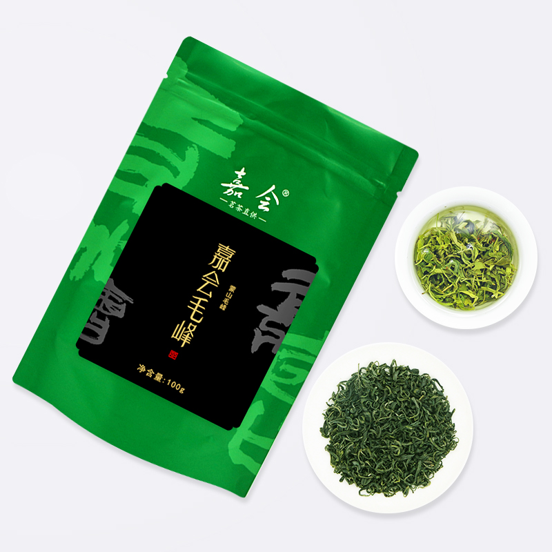 【发300g】绿茶明前春茶浓香型四川蒙山茶毛峰散装袋装