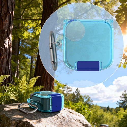 适用CMF Buds Pro 2/Buds 2 Plus(2025)耳机保护套TPU开关支架款 - 图0