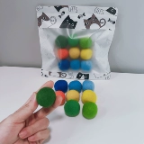 Игрушка, плюшевый маленький комплект, кот, популярно в интернете, можно грызть