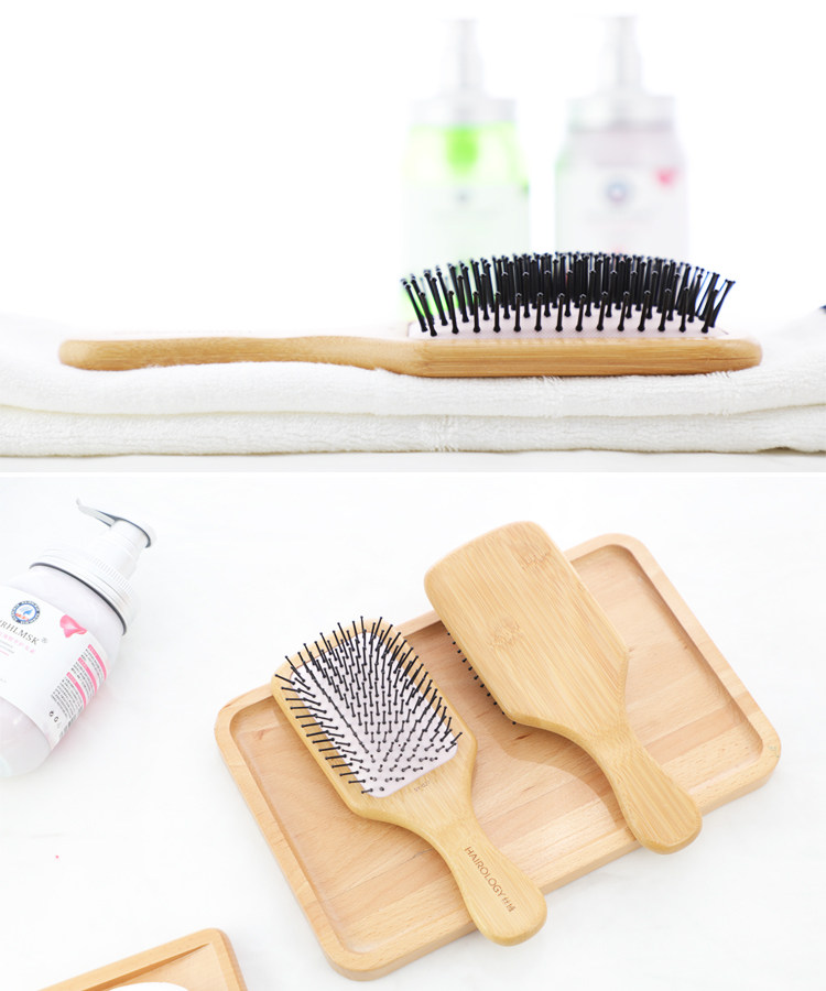 正品丝域楠竹气垫梳气囊按摩梳经络木梳子卷发化妆梳包邮礼品礼物,淘宝优惠券,粉丝福利购,淘宝优惠卷