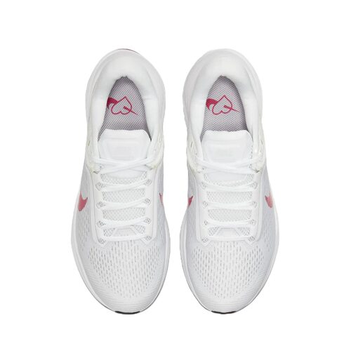 Nike时尚舒适织物减震防滑耐磨透气低帮休闲跑步鞋白粉DA8570-103 - 图2