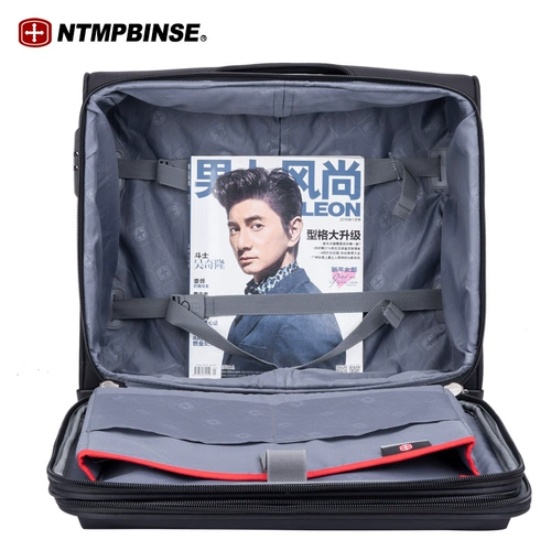 Водонепроницаемый чемодан подходит для мужчин и женщин, 16 дюймов, 18 дюймов, ткань оксфорд