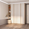 Oppein Cream Style Wardrobe Customized ENF Environmentally Friendly Sheet