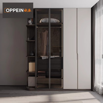 O Pie Wardrobe Home Bedroom Full House Custom Cabinet Bedroom Wardrobe Closet Modern Light Extravagant One to the top