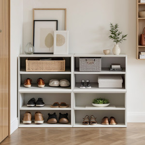 欧派家具 玄关柜隔断柜入户鞋柜收纳柜一体门厅靠墙玄关置物架